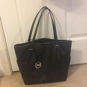 Black MK Michael Kors handbag